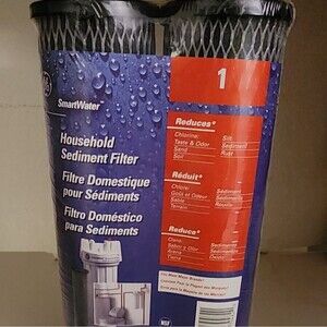 GE Smart Water Household Chlorine Taste & Sediment Filter Genuine - FXWTC 2 Pack